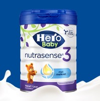 Hero Baby nutrasense系列 白金版幼儿奶粉 荷兰版 3段 700g