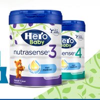 Hero Baby nutrasense系列 白金版幼儿奶粉 荷兰版 3段 700g