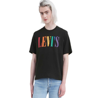 Levi's 李维斯 Pride彩虹系列 男女款圆领短袖T恤 24671-0020