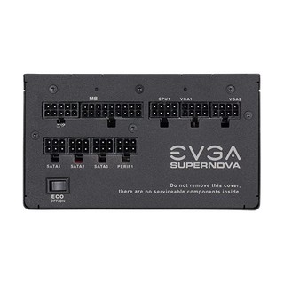 EVGA SuperNOVA 650 P2 白牌（80%）非模组ATX电源 650W