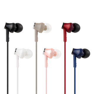 audio-technica 铁三角 ATH-CK350IS 入耳式动圈有线耳机 红色 3.5mm