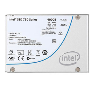 intel 英特尔 SSDPE2MW400G4X1 SATA 固态硬盘 400GB（PCI-E3.0）