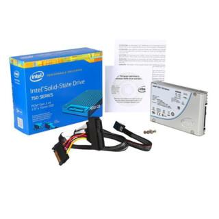 intel 英特尔 SSDPE2MW400G4X1 SATA 固态硬盘 400GB（PCI-E3.0）