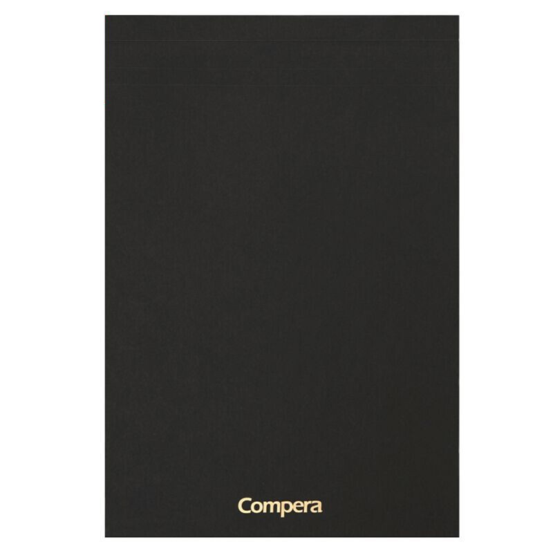 Comix 齐心 Compera系列 C8214 A4胶钉笔记本 黑色