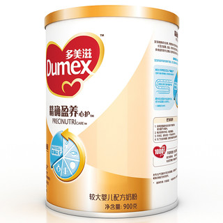 Dumex 多美滋 精确盈养心护系列 较大婴儿奶粉 国产版 2段 900g