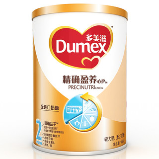 Dumex 多美滋 精确盈养心护系列 较大婴儿奶粉 国产版 2段 900g