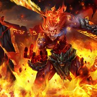 LEAGUE OF LEGENDS 英雄联盟 英雄皮肤 三昧真火 孙悟空