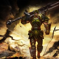 LEAGUE OF LEGENDS 英雄联盟 英雄皮肤 孤胆英豪 嘉文四世