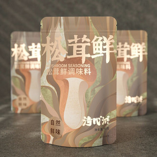 PAVANA SAROVARA 清心湖 松茸鲜调味料 90g