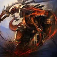 LEAGUE OF LEGENDS 英雄联盟 英雄皮肤 血色暴君 雷克顿