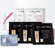 LANCOME 兰蔻 持妆粉底液 PO-01 1ml*3+小白管 1ml*2