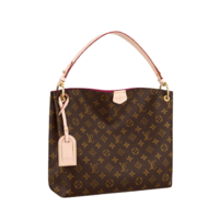 LOUIS VUITTON 路易威登 GRACEFUL系列 女士小号手袋 M43700 PIVOINE