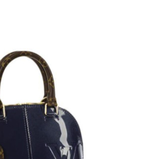 LOUIS VUITTON 路易威登 ALMA BB系列 女士漆光手袋 M54705 海军蓝色