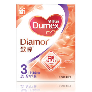 Dumex 多美滋 致粹系列 幼儿奶粉 国产版 3段 400g