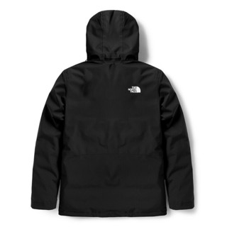 THE NORTH FACE 北面 男子三合一冲锋衣 4N9U-JK3 黑色 L