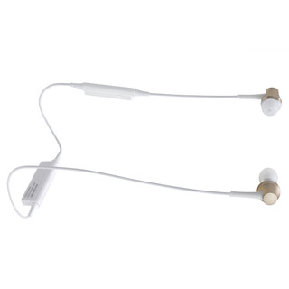 audio-technica 铁三角 ATH-CKR75BT 入耳式颈挂式 蓝牙耳机 金色