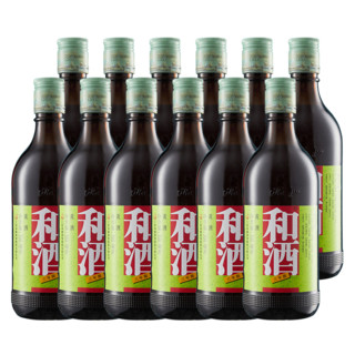 和 酒 三年陈 半干型 上海老酒 500ml*12瓶 整箱装 黄酒