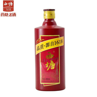 西塘 老酒 西塘1618手工十年陈酿花雕酒黄酒礼盒10年陈半干型加饭酒