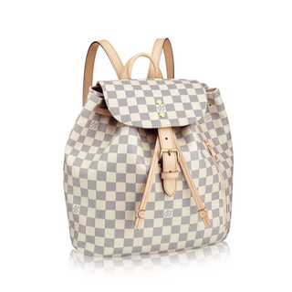 LOUIS VUITTON 路易威登 SPERONE系列 女士双肩包 N41578 白色