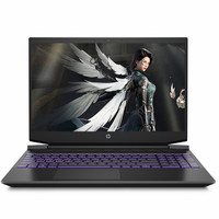 HP 惠普 光影精灵 6 MAX 16.1英寸 游戏本 黑色(酷睿i7-10750H、RTX 2060 Max-Q 6G、16GB、512GB SSD、1080P、IPS、144Hz)