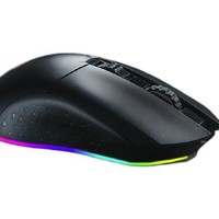 Dareu 达尔优 EM901 2.4G无线鼠标 6000DPI RGB 黑色