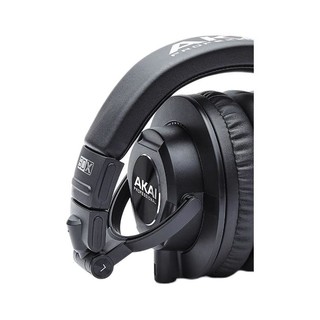 AKAI 雅佳 Project 50X 耳罩式头戴式有线耳机 黑色 3.5mm