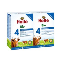 Holle 泓乐 幼儿有机配方奶粉4段600g*8盒