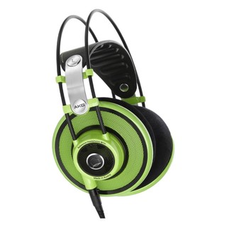 AKG 爱科技 Q701 耳罩式头戴式动圈有线耳机 青柠色 3.5mm