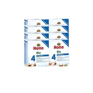 Holle 泓乐 有机系列 儿童奶粉 德版 4段 600g*8盒