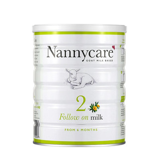NANNY care 较大婴儿羊奶粉 英版 2段 900g*6罐