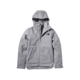 THE NORTH FACE 北面 男子冲锋衣 4UDB-V3T 灰色 L