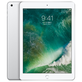 Apple 苹果 iPad 9.7英寸 平板电脑(2048*1536dpi、A9、32GB、WLAN版、银色、MP2G2CH/A)