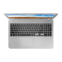 SAMSUNG 三星 Notebook 5 8代酷睿版 15.6英寸 轻薄本 银色(酷睿i5-8250U、MX150、8GB、128GB SSD+500GB HDD、1080P）