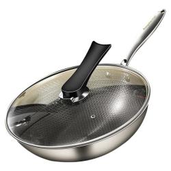 bayco拜格bg1387304炒锅32cm带锅盖