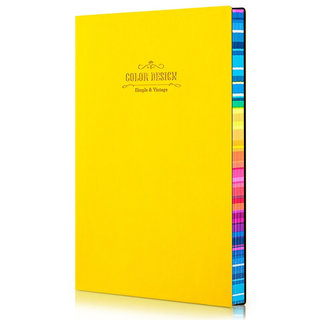 3183 彩虹笔记本 25K 112张 黄色
