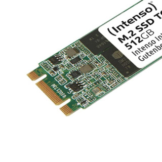 Intenso M.2 固态硬盘 512GB（SATA3.0）