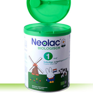 Neolac 悠蓝 有机系列 婴儿奶粉 荷兰版 1段 800g