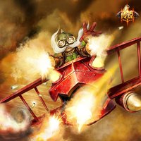 LEAGUE OF LEGENDS 英雄联盟 英雄皮肤 红色男爵 库奇