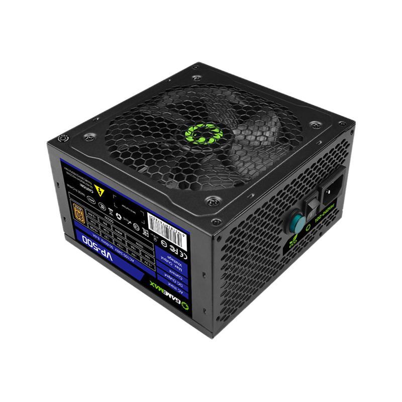 GAMEMAX 游戏帝国 VP-500 铜牌（85%）非模组ATX电源 500W