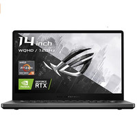 ROG 玩家国度 Zephyrus G14 14.0英寸 游戏本 黑色(锐龙R9-5900HS、RTX 3060 6G、16GB、512GB SSD、IPS)
