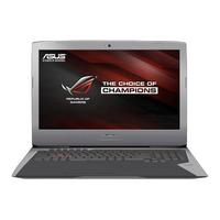 ROG 玩家国度 G752VL 17.3英寸 游戏本 灰色(酷睿i7-6700HQ、GTX 965M、24GB、256GB SSD+1TB HDD、1080P、IPS)