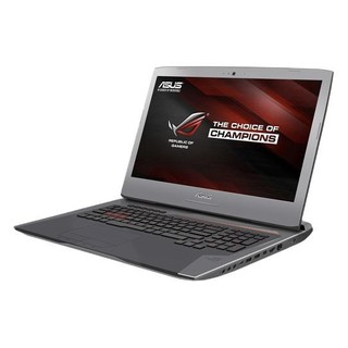 ROG 玩家国度 G752VL 17.3英寸 游戏本 灰色(酷睿i7-6700HQ、GTX 965M、24GB、256GB SSD+1TB HDD、1080P、IPS）