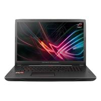 ROG 玩家国度 STRIX S7ZC 17.3英寸 游戏本 黑色(锐龙R7-1700、RX 580 4G、16GB、256GB SSD+1TB HDD、1080P)