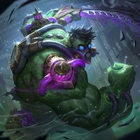 LEAGUE OF LEGENDS 英雄联盟 英雄皮肤 战栗之毒 蒙多