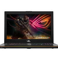 ROG 玩家国度 Zephyrus M 15.6英寸 游戏本 黑色(酷睿i7-8750H、GTX 1070 8GB、16GB、256GB SSD+1TB HDD、1080P、IPS、144Hz)