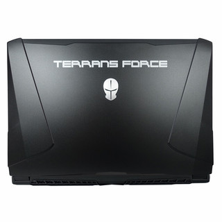 TERRANS FORCE 未来人类 T700 8代酷睿版 17.3英寸 游戏本 黑色(酷睿i7-8750H、GTX 1070 8G、16GB、512GB SSD+1TB HDD、1080P、144Hz）
