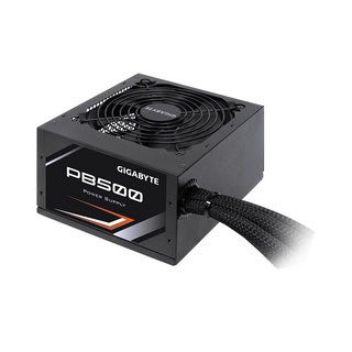 GIGABYTE 技嘉 GP-PB500 铜牌（85%）非模组ATX电源 500W