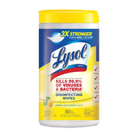 Lysol 消毒湿巾   80片