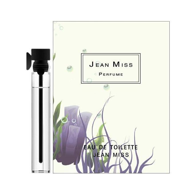 JEAN MISS 鼠尾草海盐女士淡香水 EDT 2ml