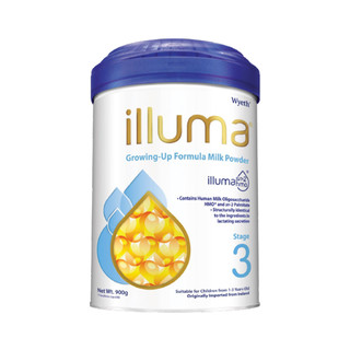 illuma 启赋 HMO系列 未来版 幼儿奶粉 港版 3段 900g*2罐